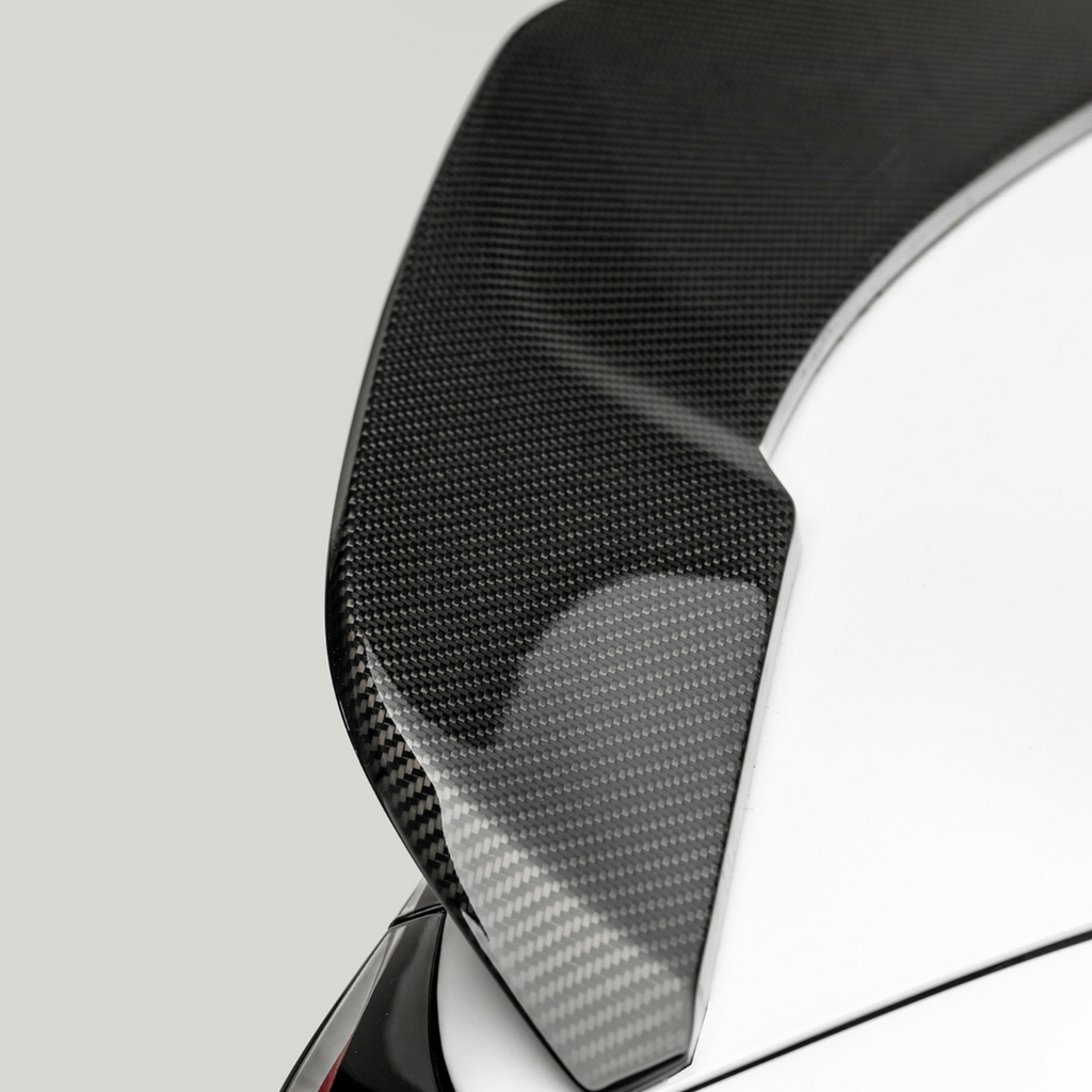 Tesla Model 3 Volta Aero Decklid Spoiler by Vorsteiner - AUTOID - Rear Spoilers - Vorsteiner