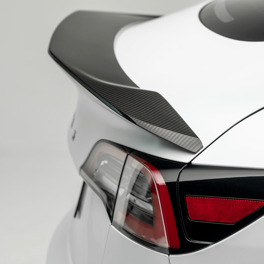 Tesla Model 3 Volta Aero Decklid Spoiler by Vorsteiner - AUTOID - Rear Spoilers - Vorsteiner