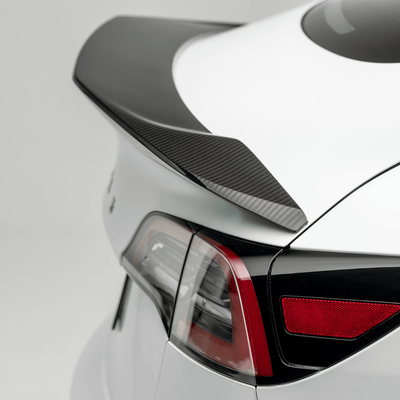 Tesla Model 3 Volta Aero Decklid Spoiler by Vorsteiner - AUTOID - Rear Spoilers - Vorsteiner