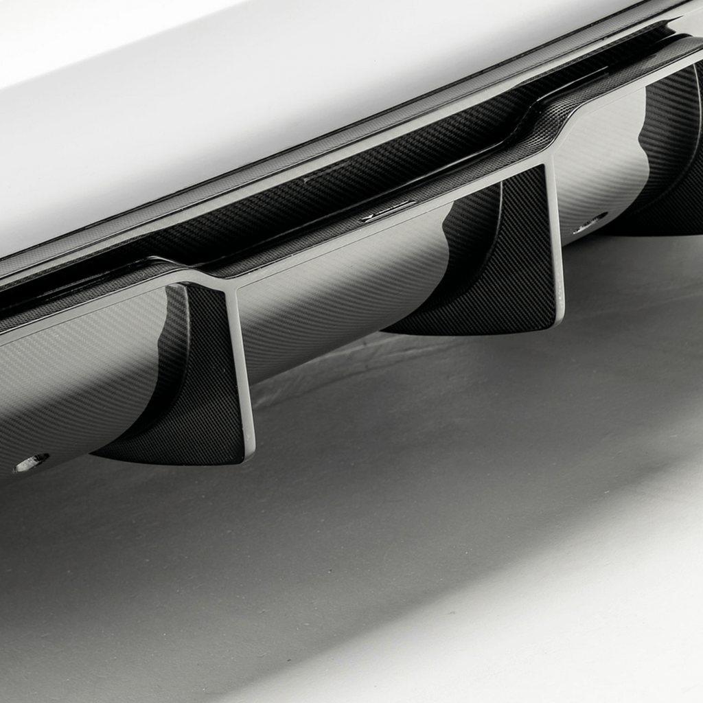 Tesla Model 3 Volta Aero Rear Diffuser by Vorsteiner - AUTOID - Rear Diffusers - Vorsteiner