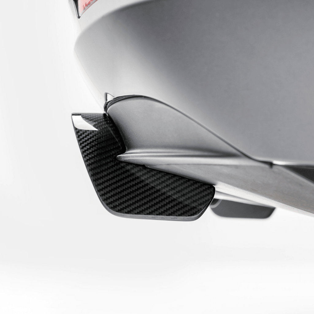 Tesla Model 3 Volta Aero Rear Diffuser by Vorsteiner - AUTOID® - Rear Diffusers - Vorsteiner