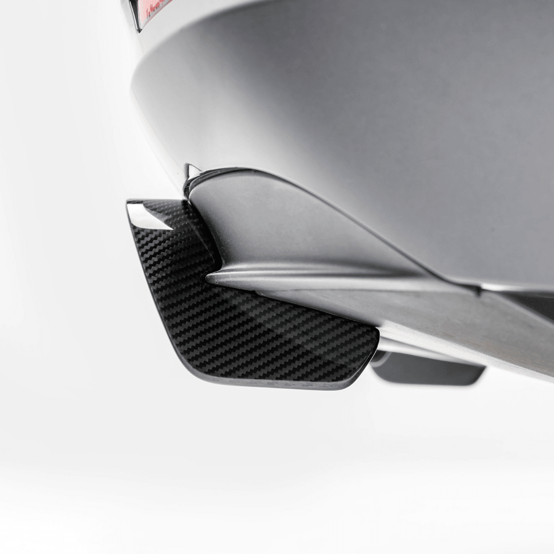 Tesla Model 3 Volta Aero Rear Diffuser by Vorsteiner - AUTOID® - Rear Diffusers - Vorsteiner