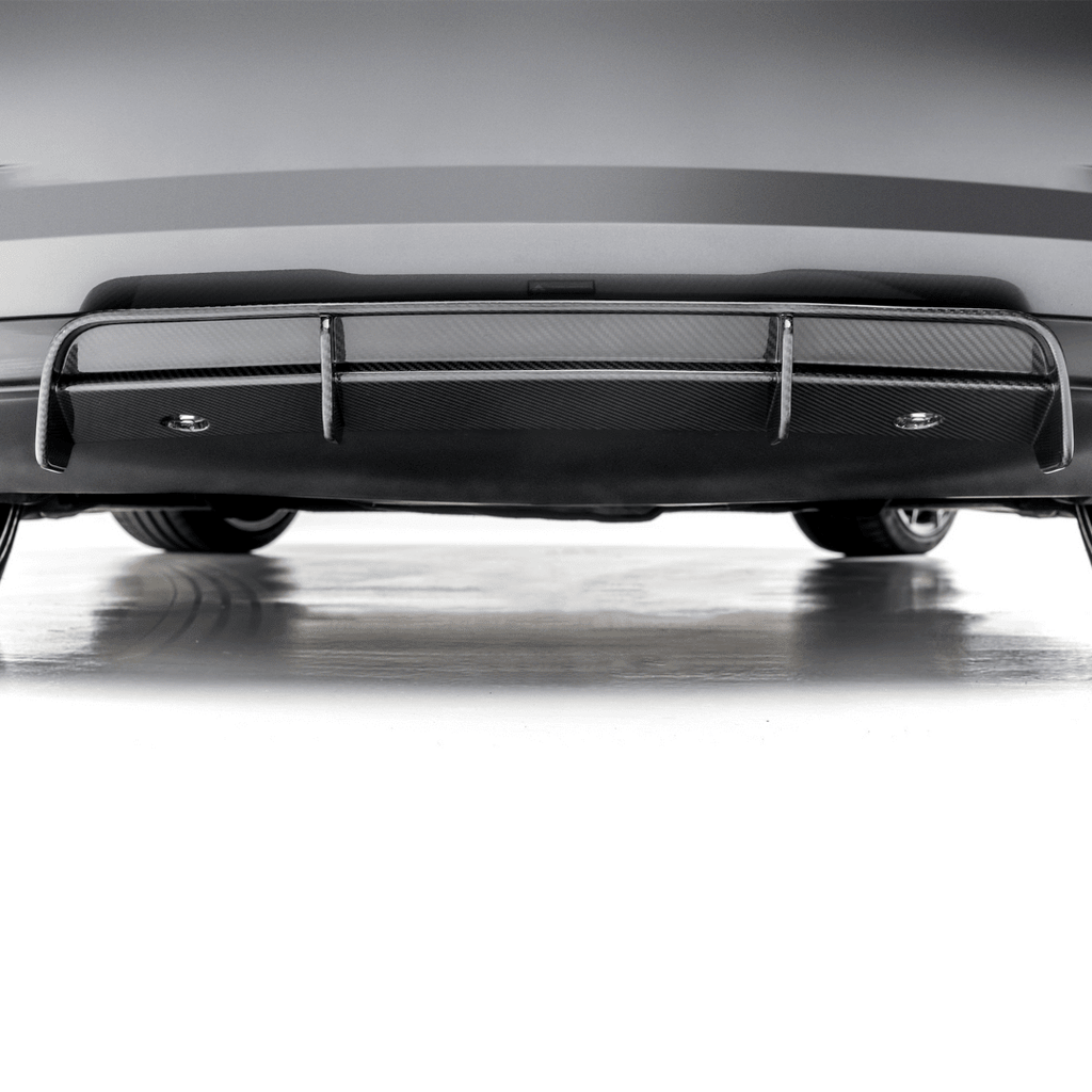Tesla Model 3 Volta Aero Rear Diffuser by Vorsteiner - AUTOID® - Rear Diffusers - Vorsteiner