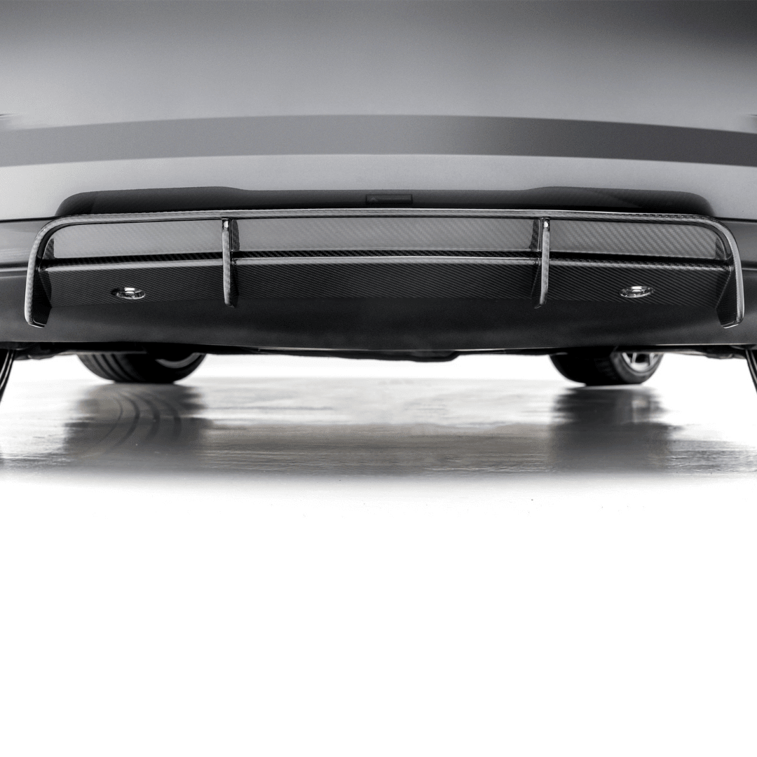 Tesla Model 3 Volta Aero Rear Diffuser by Vorsteiner - AUTOID® - Rear Diffusers - Vorsteiner