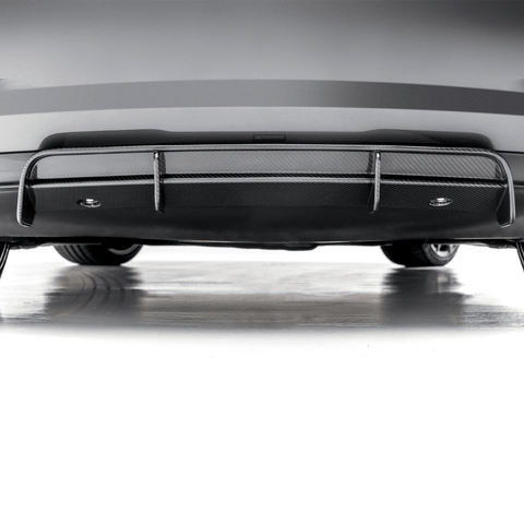 Tesla Model 3 Volta Aero Rear Diffuser by Vorsteiner - AUTOID® - Rear Diffusers - Vorsteiner
