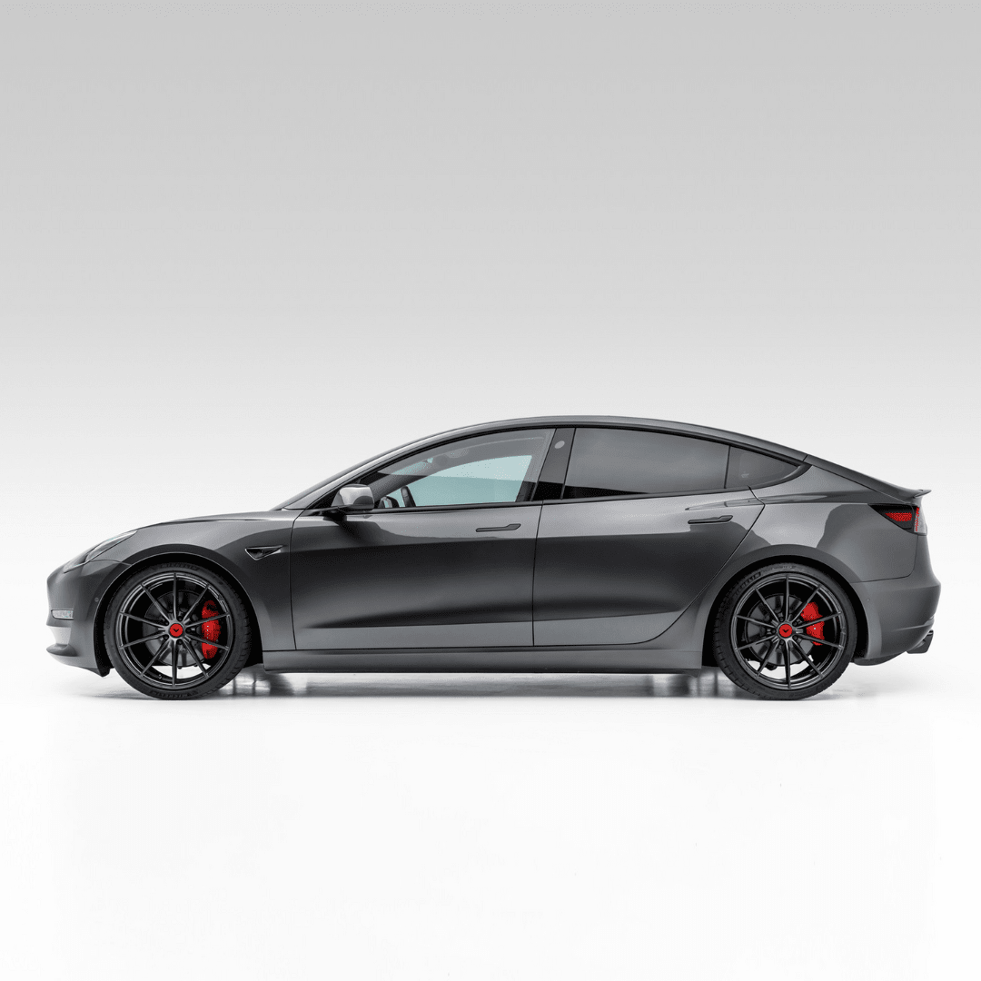 Tesla Model 3 Volta Aero Rear Diffuser by Vorsteiner - AUTOID® - Rear Diffusers - Vorsteiner
