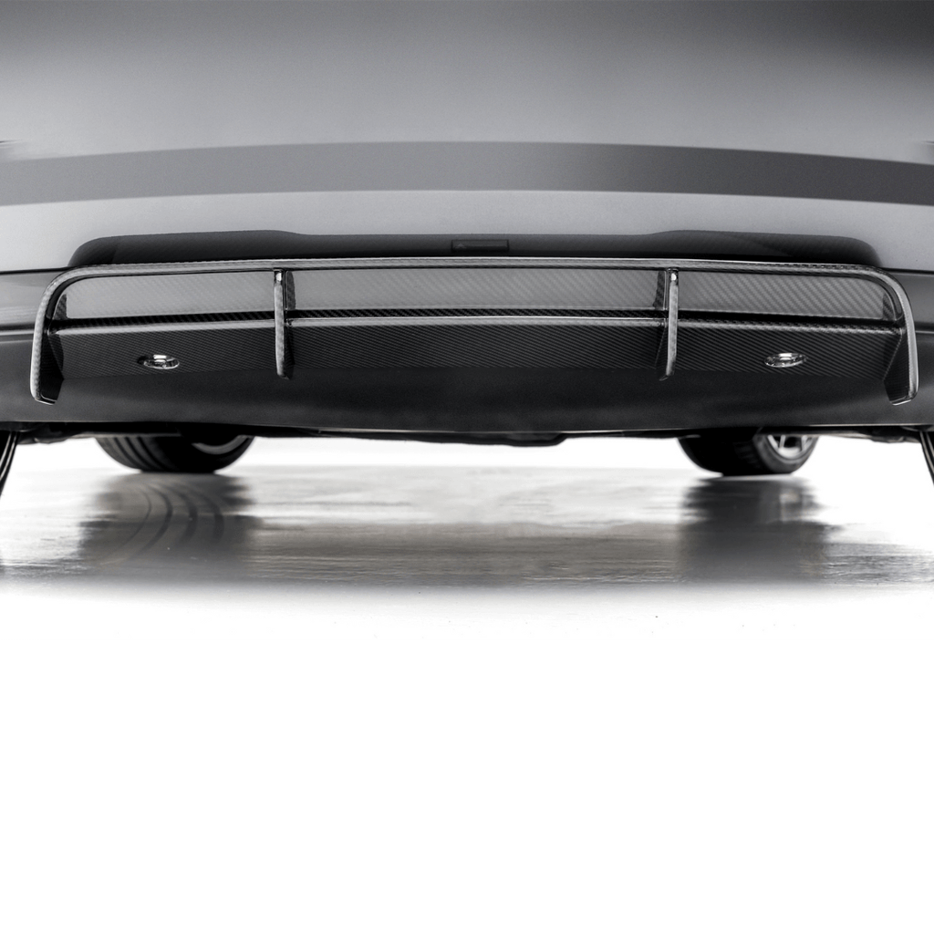 Tesla Model 3 Volta Aero Rear Diffuser by Vorsteiner - AUTOID - Rear Diffusers - Vorsteiner