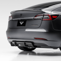 Tesla Model 3 Volta Aero Rear Diffuser by Vorsteiner - AUTOID - Rear Diffusers - Vorsteiner