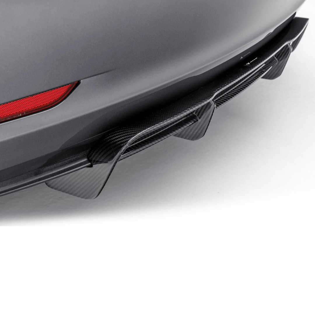 Tesla Model 3 Volta Aero Rear Diffuser by Vorsteiner - AUTOID® - Rear Diffusers - Vorsteiner