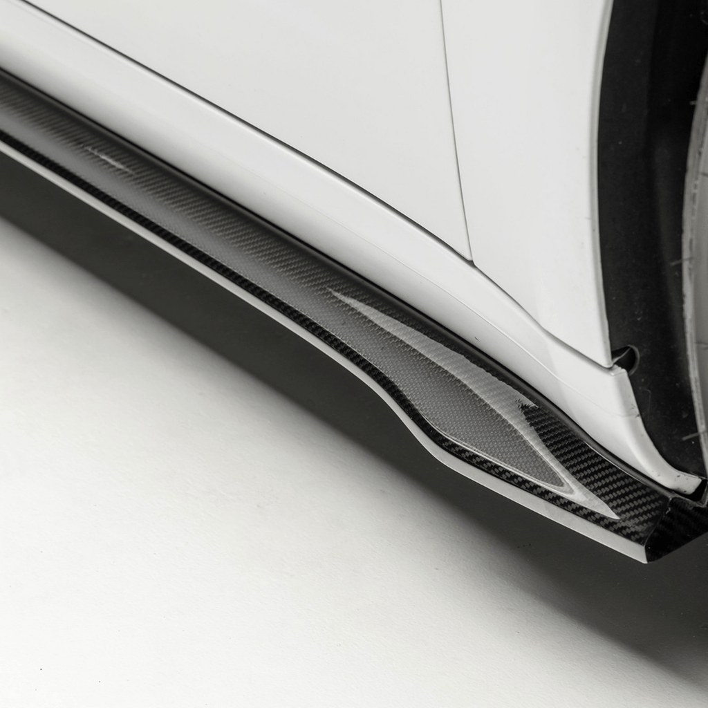 Tesla Model 3 Volta Aero Side Skirt by Vorsteiner - AUTOID - Side Skirts & Winglets - Vorsteiner
