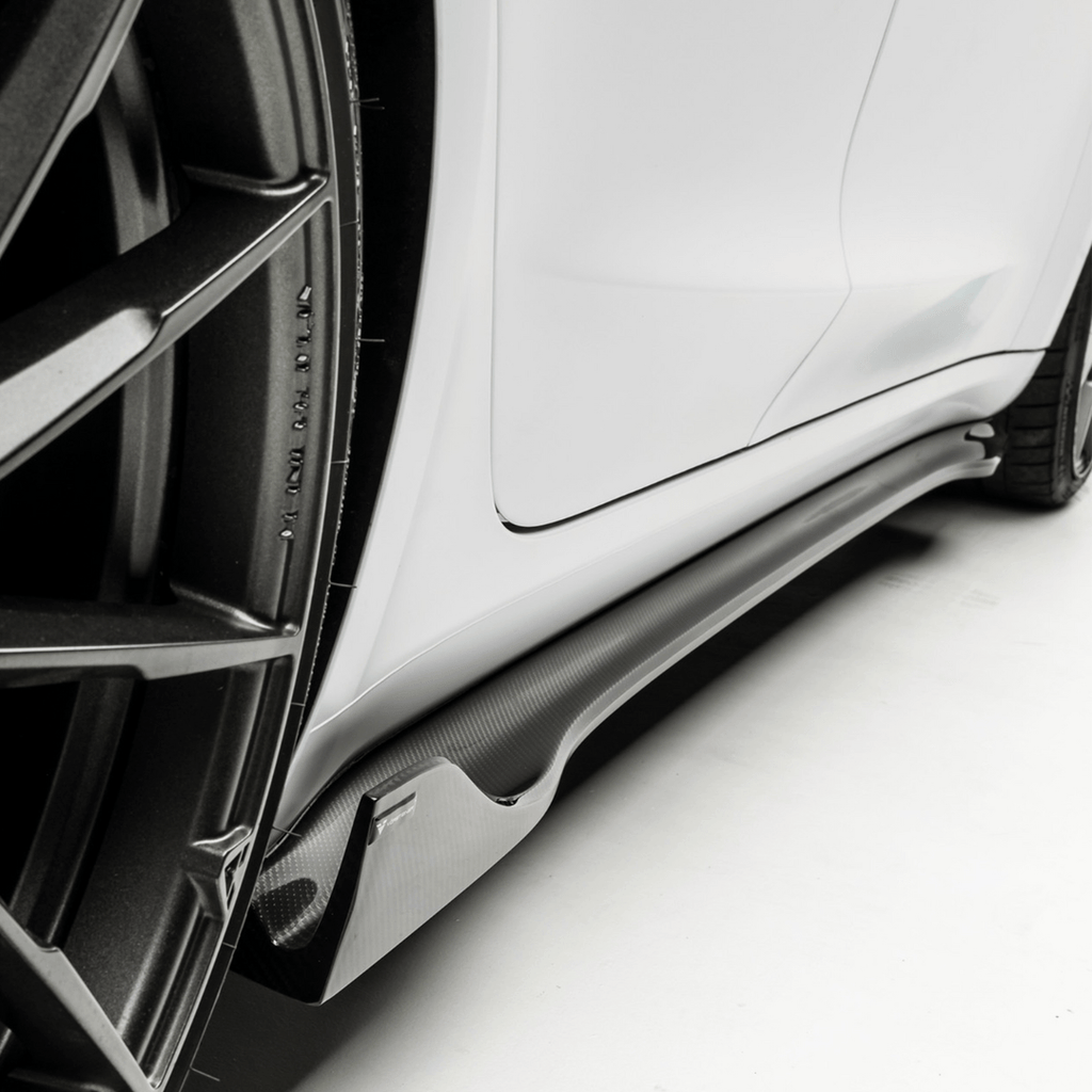 Tesla Model 3 Volta Aero Side Skirt by Vorsteiner - AUTOID - Side Skirts & Winglets - Vorsteiner