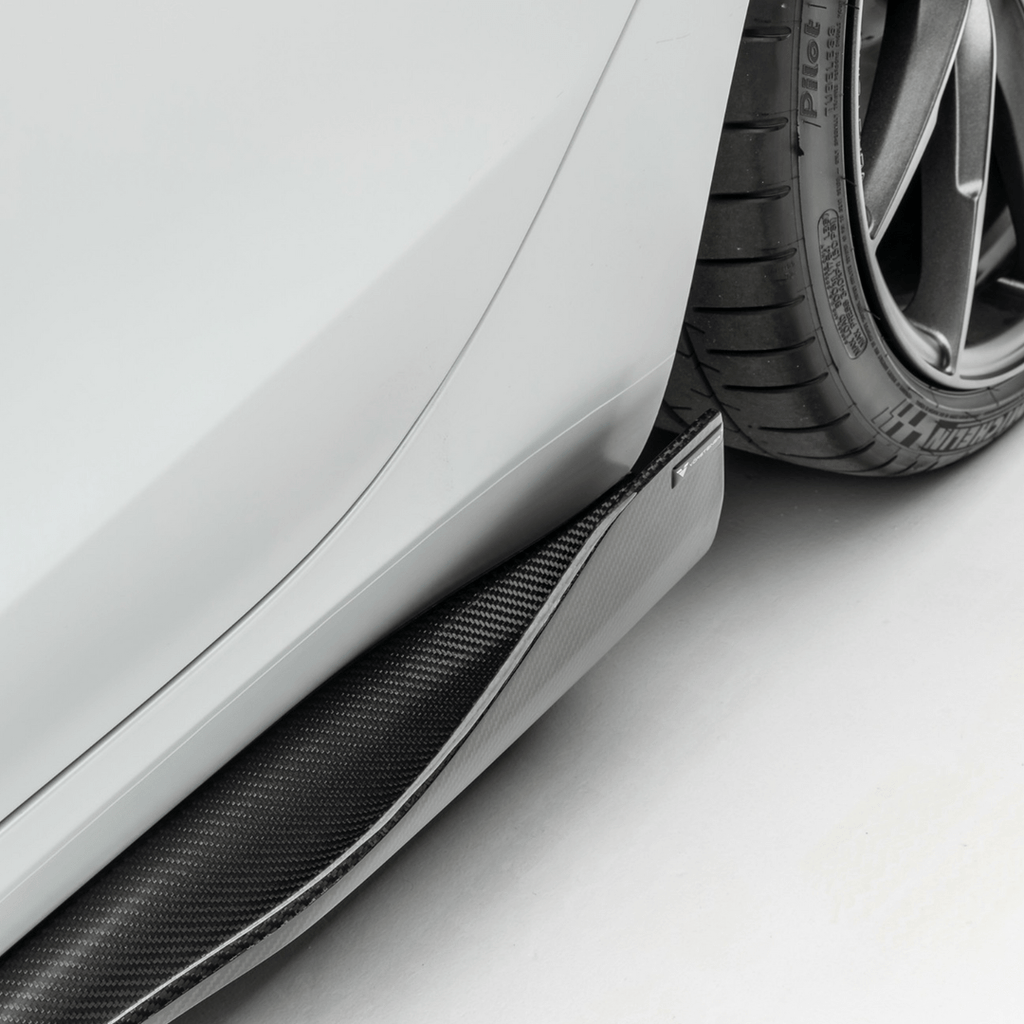 Tesla Model 3 Volta Aero Side Skirt by Vorsteiner - AUTOID - Side Skirts & Winglets - Vorsteiner