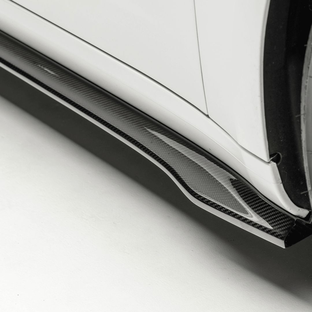 Tesla Model 3 Volta Aero Side Skirt by Vorsteiner - AUTOID® - Side Skirts & Winglets - Vorsteiner