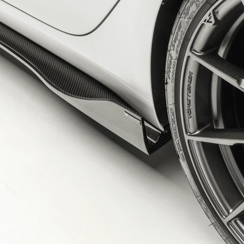 Tesla Model 3 Volta Aero Side Skirt by Vorsteiner - AUTOID® - Side Skirts & Winglets - Vorsteiner