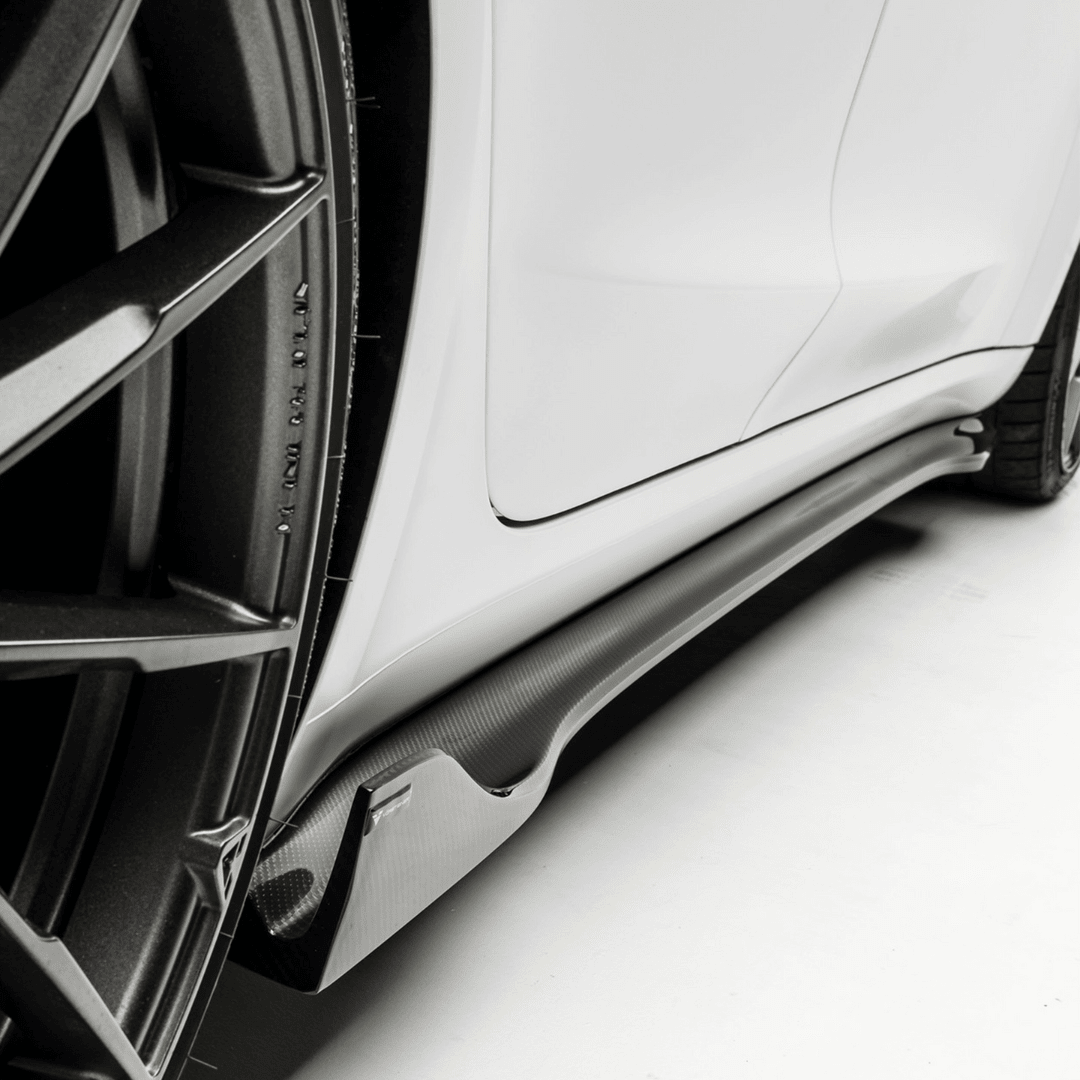 Tesla Model 3 Volta Aero Side Skirt by Vorsteiner - AUTOID® - Side Skirts & Winglets - Vorsteiner