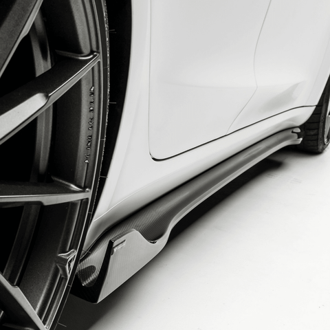 Tesla Model 3 Volta Aero Side Skirt by Vorsteiner - AUTOID® - Side Skirts & Winglets - Vorsteiner