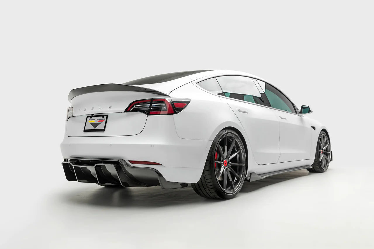 Tesla Model 3 Vorsteiner V - FF 109 Flow Forged Wheel Set - AUTOID - Flow Forged Wheels - Vorsteiner