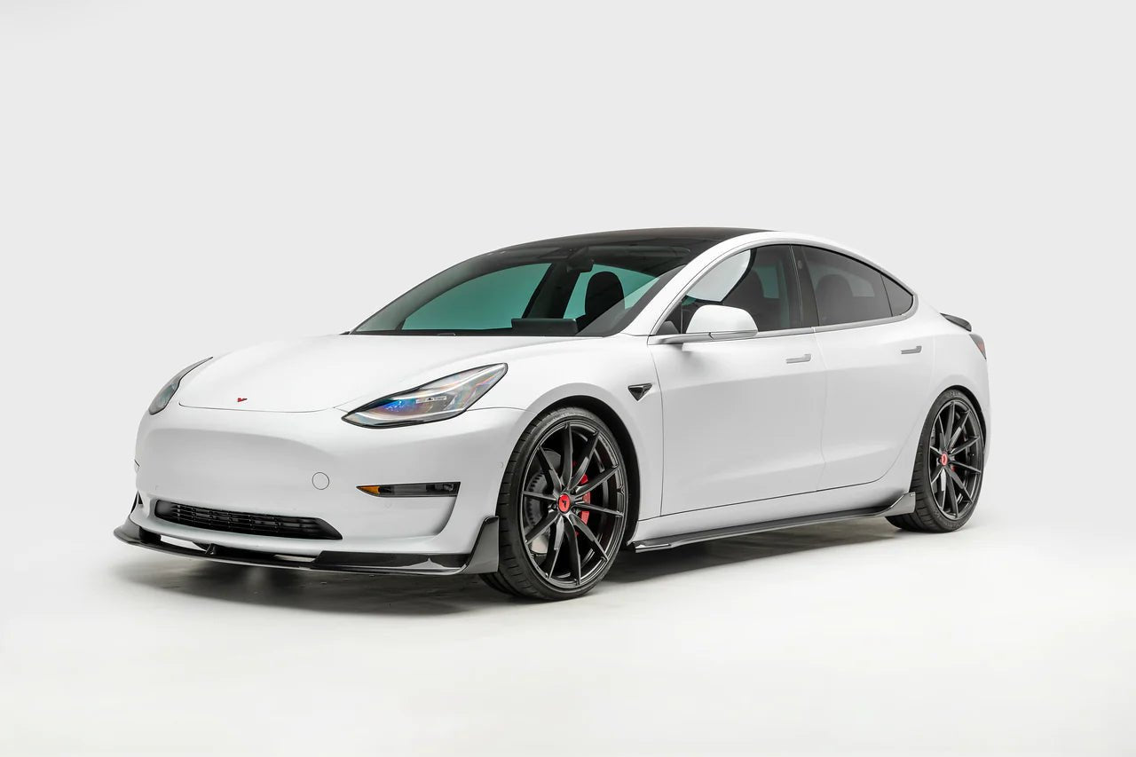 Tesla Model 3 Vorsteiner V - FF 109 Flow Forged Wheel Set - AUTOID - Flow Forged Wheels - Vorsteiner