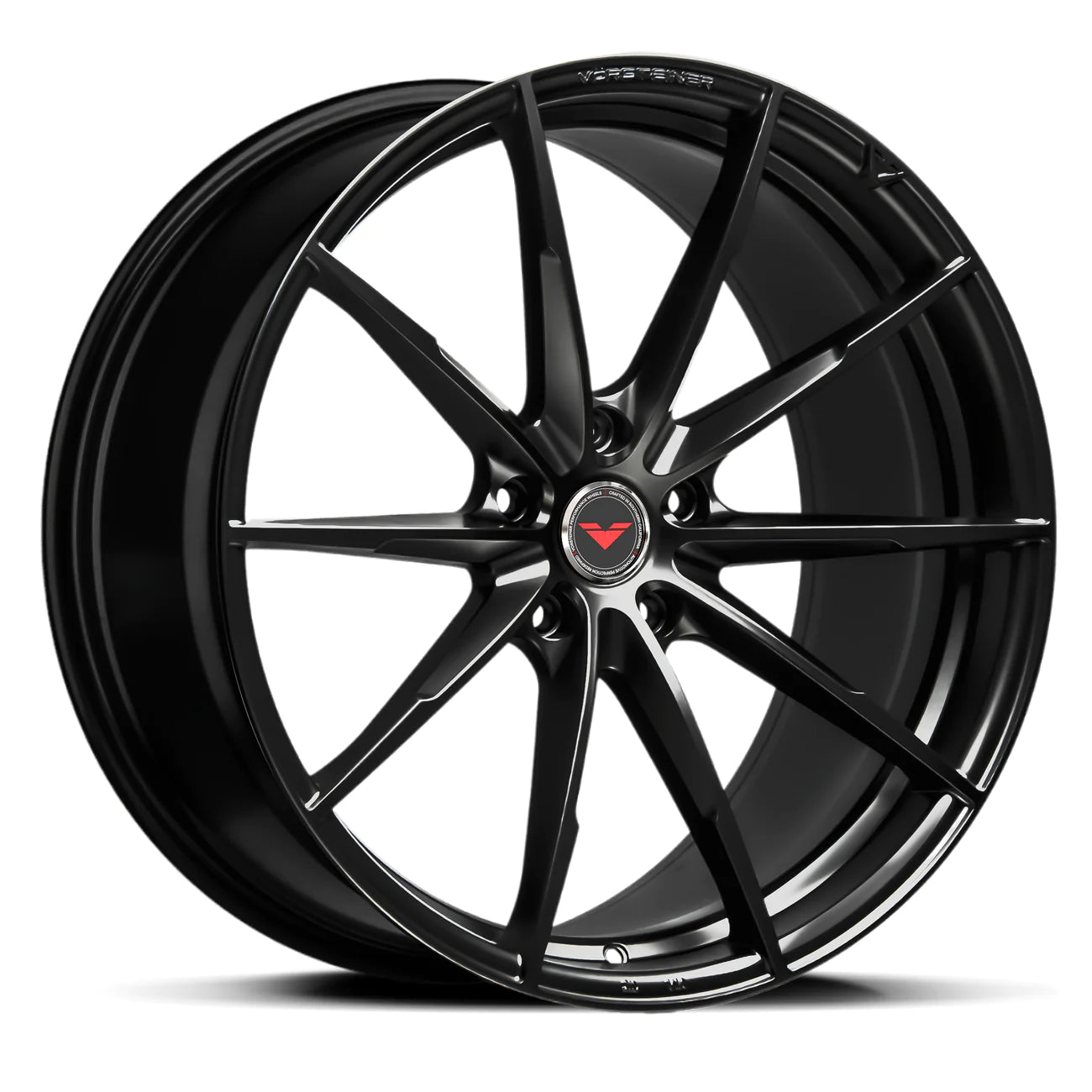 Tesla Model 3 Vorsteiner V - FF 109 Flow Forged Wheel Set - AUTOID - Flow Forged Wheels - Vorsteiner