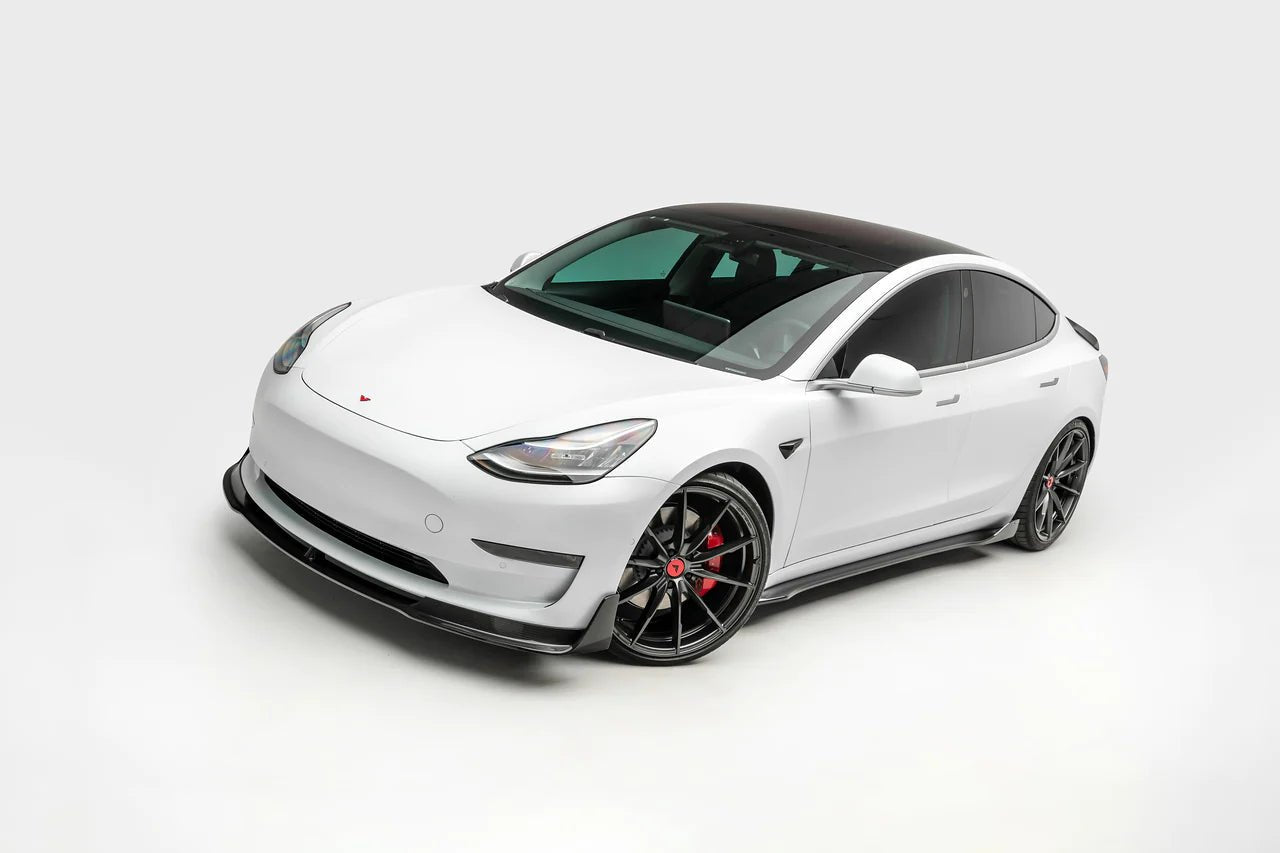 Tesla Model 3 Vorsteiner V - FF 109 Flow Forged Wheel Set - AUTOID - Flow Forged Wheels - Vorsteiner