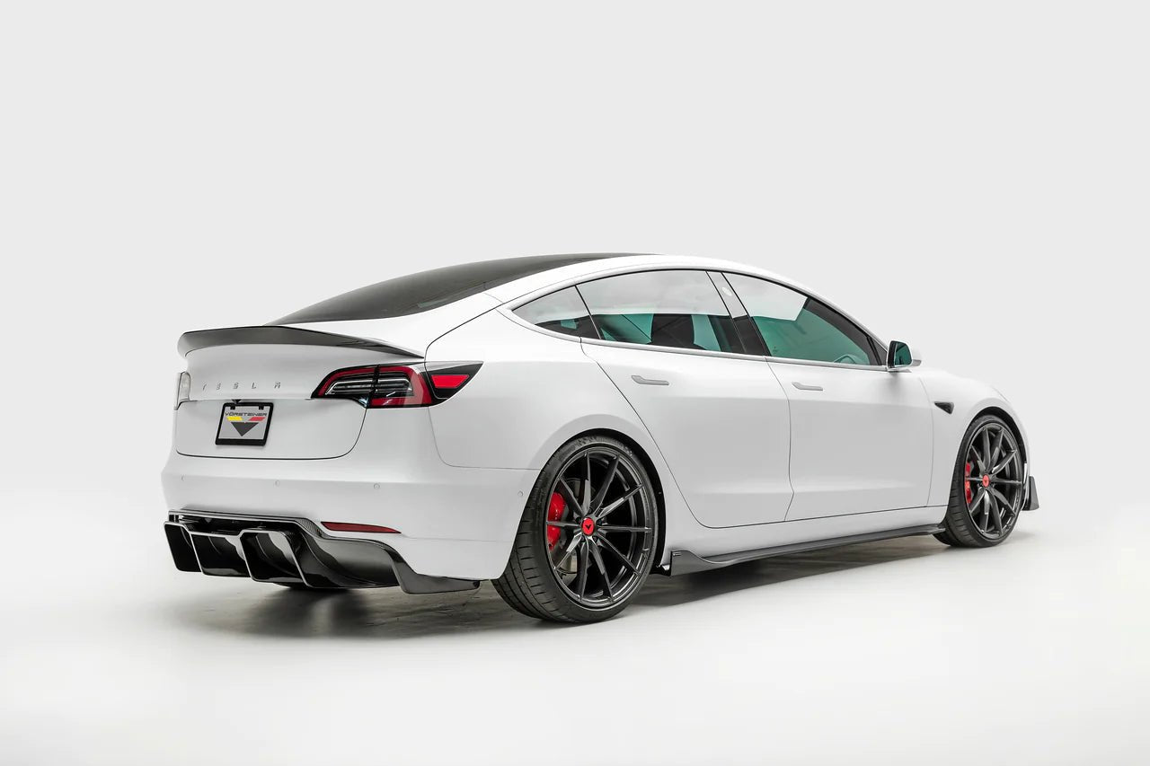 Tesla Model 3 Vorsteiner V - FF 109 Flow Forged Wheel Set - AUTOID - Flow Forged Wheels - Vorsteiner