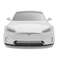 Tesla Model S Plaid Facelift II Pre-Preg Carbon Fibre Front Lip by Adro (2021+) - AUTOID® - Front Lips & Splitters - Adro