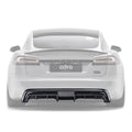Tesla Model S Plaid Facelift II Pre-Preg Carbon Fibre Rear Diffuser by Adro (2021+) - AUTOID® - Rear Diffusers - Adro