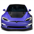 Tesla Model S Plaid VRS Aero Hood Carbon Fiber by Vorsteiner - AUTOID - Front Hood - Vorsteiner