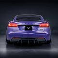 Tesla Model S Plaid VRS Aero Rear Diffuser Carbon Fiber by Vorsteiner - AUTOID - Rear Diffusers - Vorsteiner