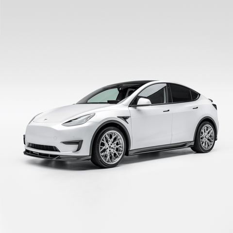Tesla Model Y Aero Add-On Fender Vents by Vorsteiner - AUTOID® - Bumper Inserts & Trim - Vorsteiner
