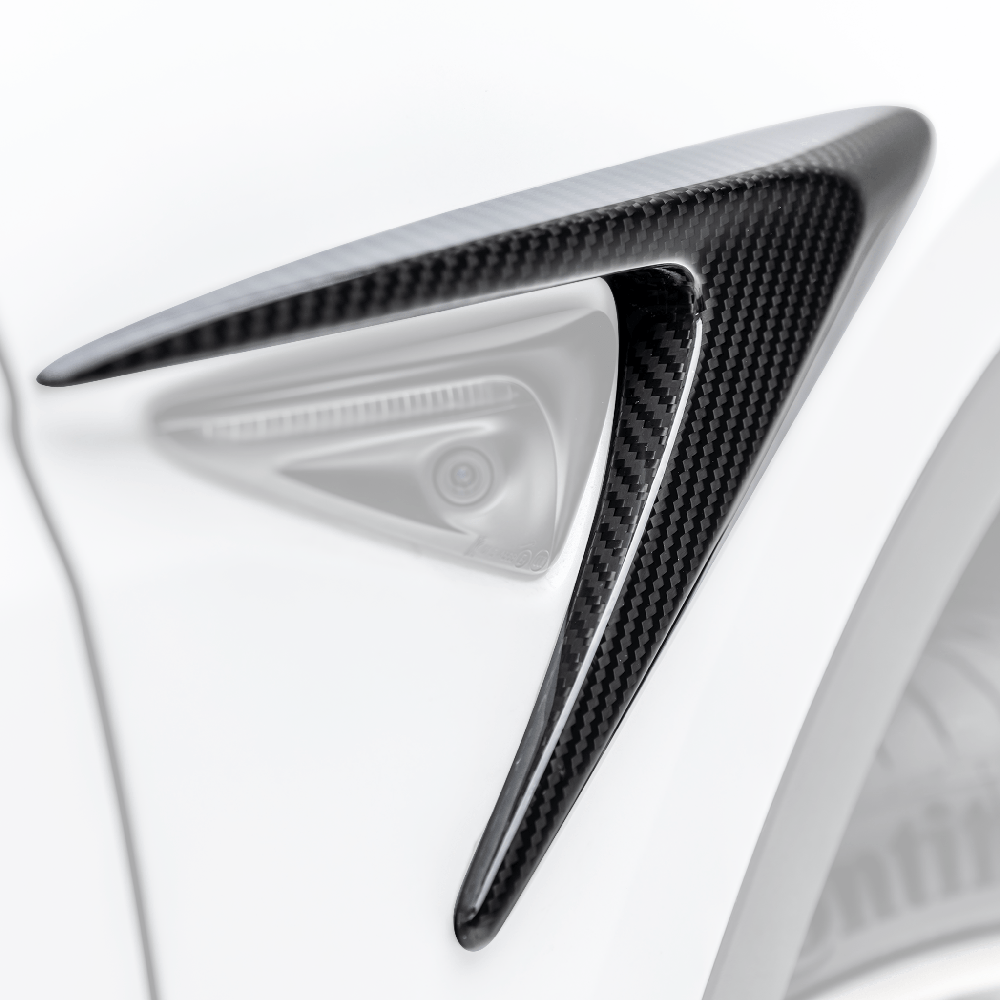 Tesla Model Y Aero Add - On Fender Vents by Vorsteiner - AUTOID - Bumper Inserts & Trim - Vorsteiner