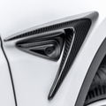 Tesla Model Y Aero Add-On Fender Vents by Vorsteiner - AUTOID® - Bumper Inserts & Trim - Vorsteiner