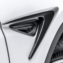 Tesla Model Y Aero Add-On Fender Vents by Vorsteiner - AUTOID® - Bumper Inserts & Trim - Vorsteiner