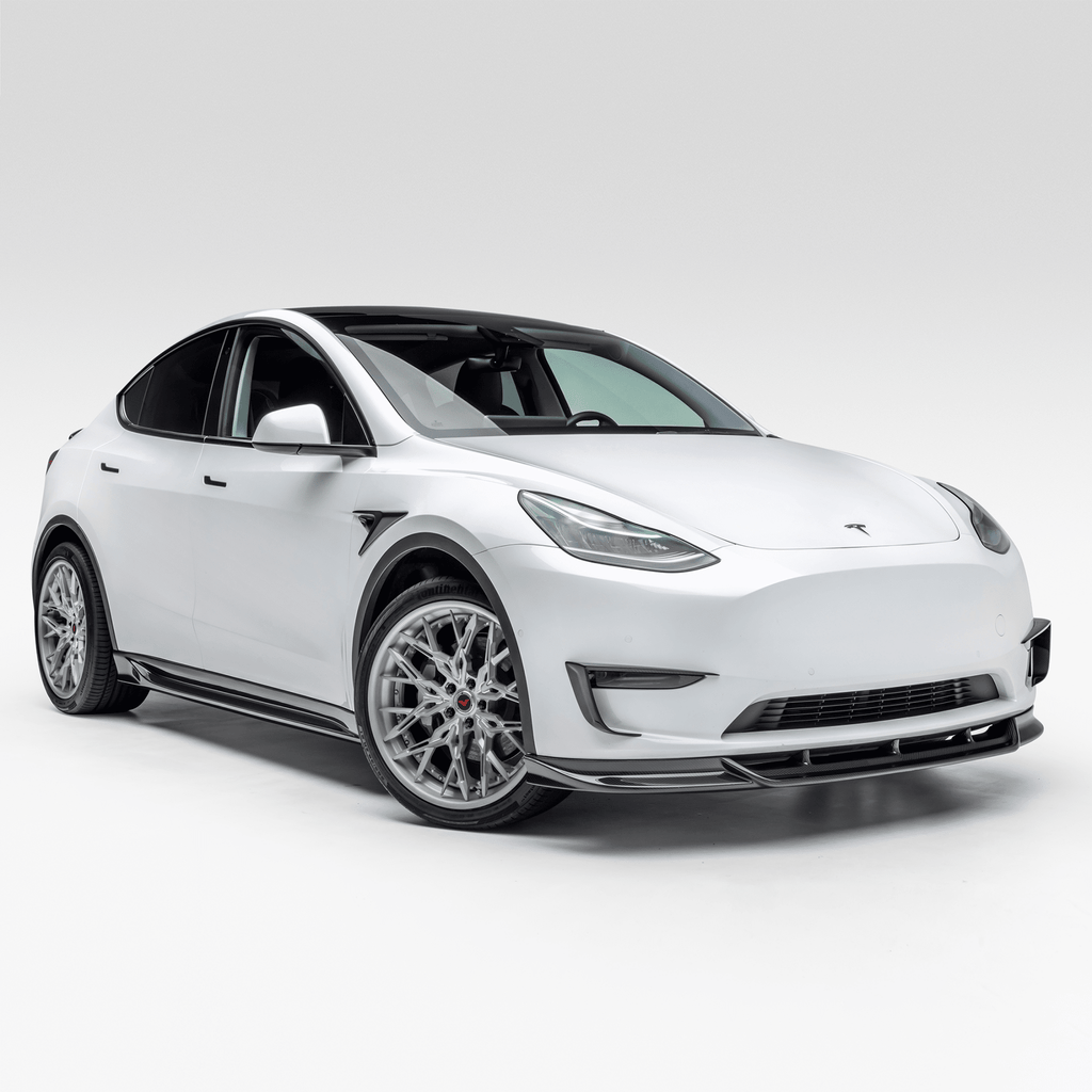 Tesla Model Y Aero Add-On Fender Vents by Vorsteiner - AUTOID® - Bumper Inserts & Trim - Vorsteiner