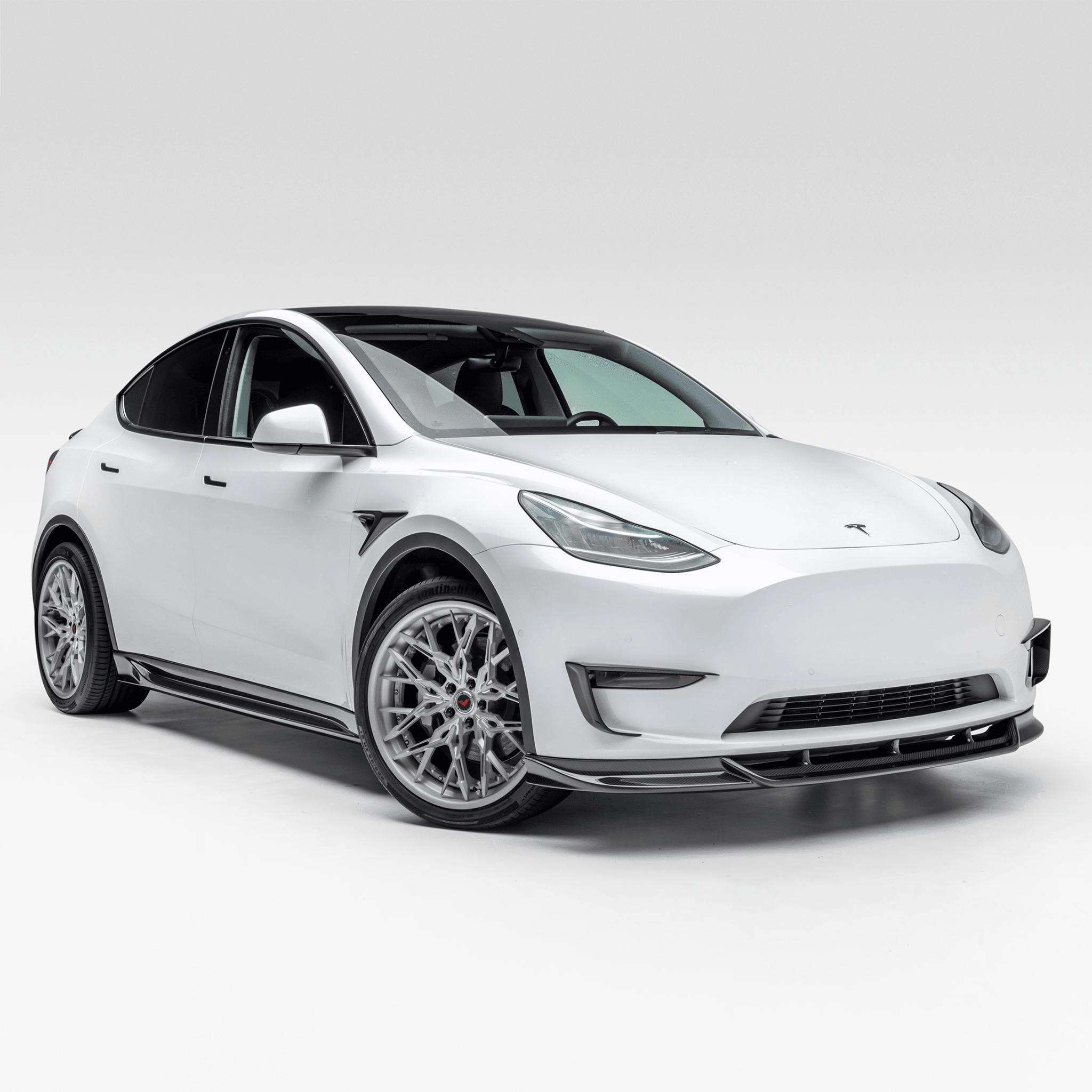 Tesla Model Y Aero Add-On Fender Vents by Vorsteiner - AUTOID® - Bumper Inserts & Trim - Vorsteiner
