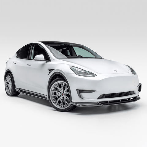 Tesla Model Y Aero Add-On Fender Vents by Vorsteiner - AUTOID® - Bumper Inserts & Trim - Vorsteiner