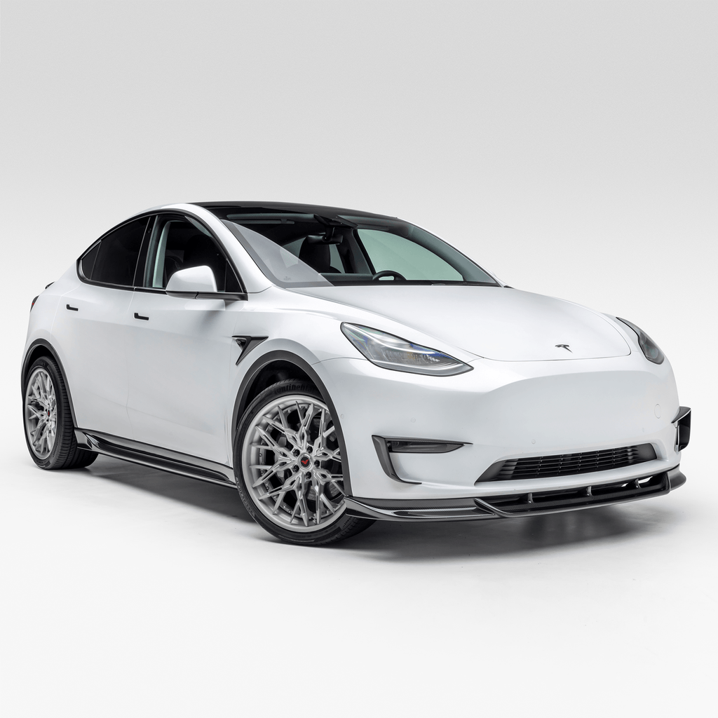 Tesla Model Y Aero Add - On Fender Vents by Vorsteiner - AUTOID - Bumper Inserts & Trim - Vorsteiner