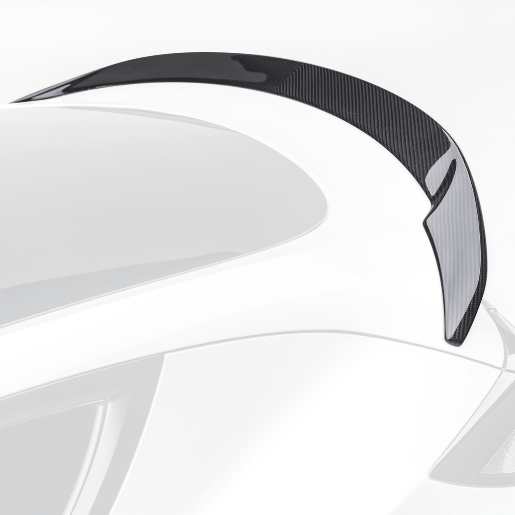 Tesla Model Y Aero Decklid Spoiler by Vorsteiner - AUTOID® - Rear Spoilers - Vorsteiner