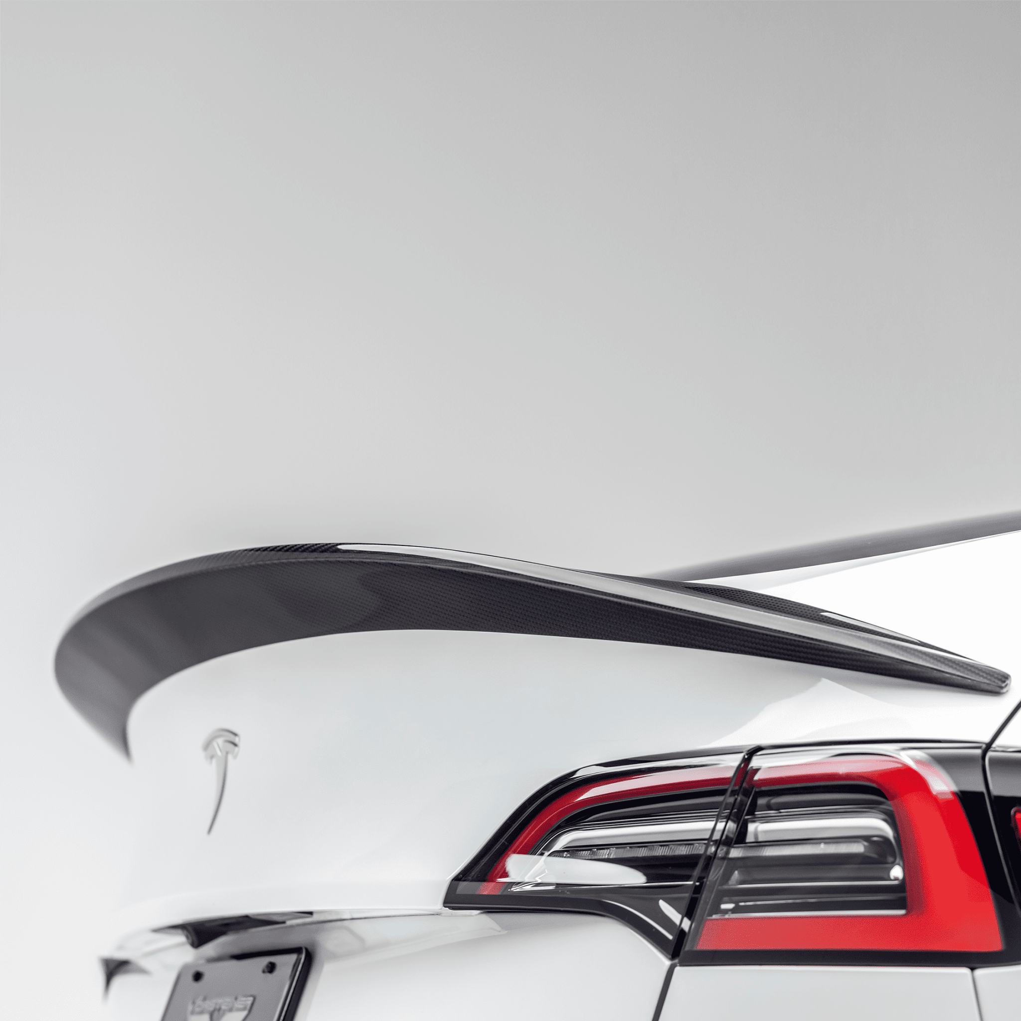 Tesla Model Y Aero Decklid Spoiler by Vorsteiner - AUTOID® - Rear Spoilers - Vorsteiner