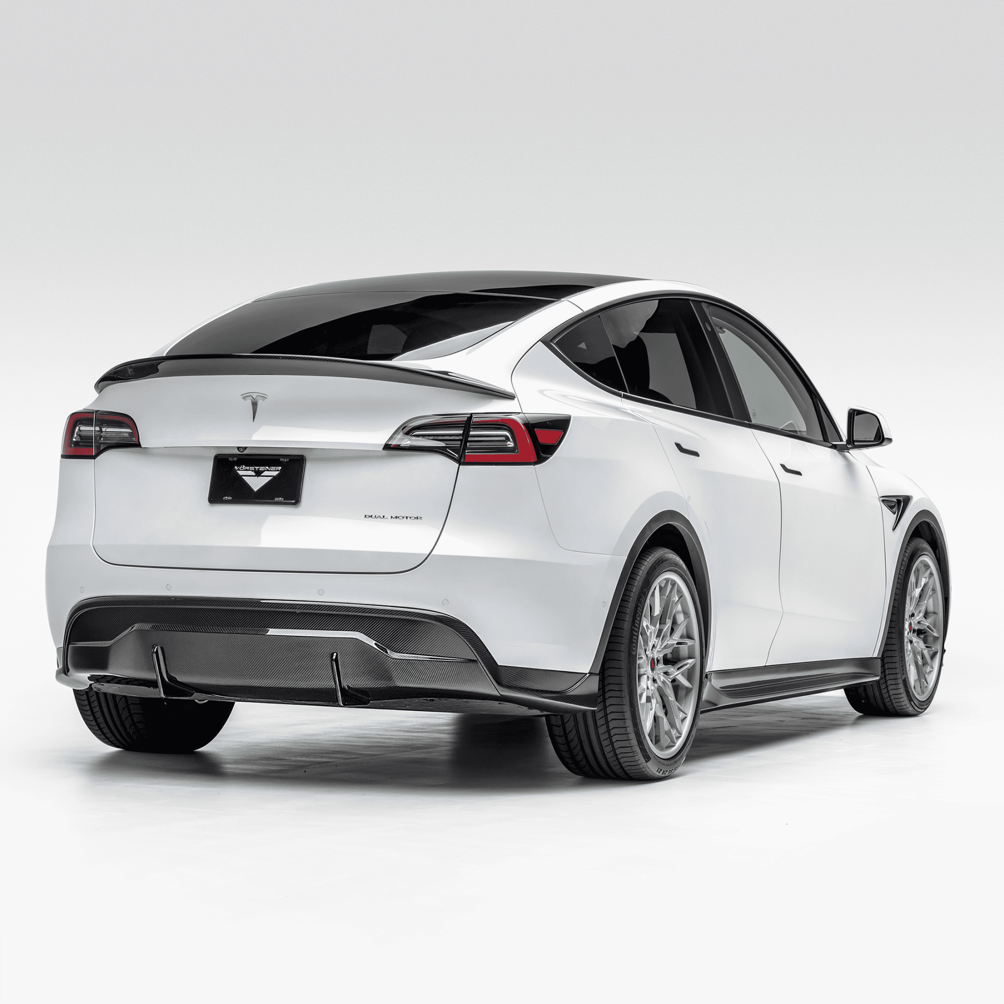 Tesla Model Y Aero Decklid Spoiler by Vorsteiner - AUTOID® - Rear Spoilers - Vorsteiner