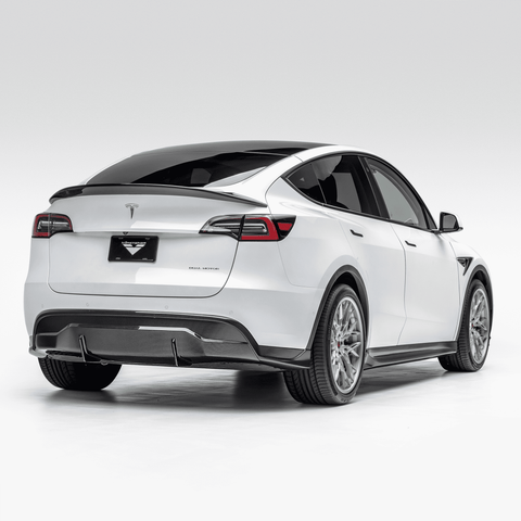 Tesla Model Y Aero Decklid Spoiler by Vorsteiner - AUTOID® - Rear Spoilers - Vorsteiner