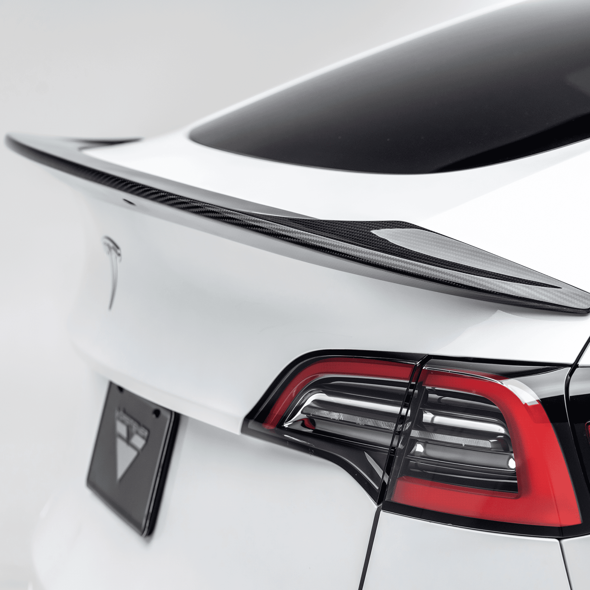 Tesla Model Y Aero Decklid Spoiler by Vorsteiner - AUTOID® - Rear Spoilers - Vorsteiner