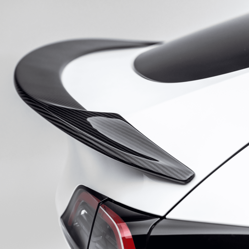Tesla Model Y Aero Decklid Spoiler by Vorsteiner - AUTOID® - Rear Spoilers - Vorsteiner