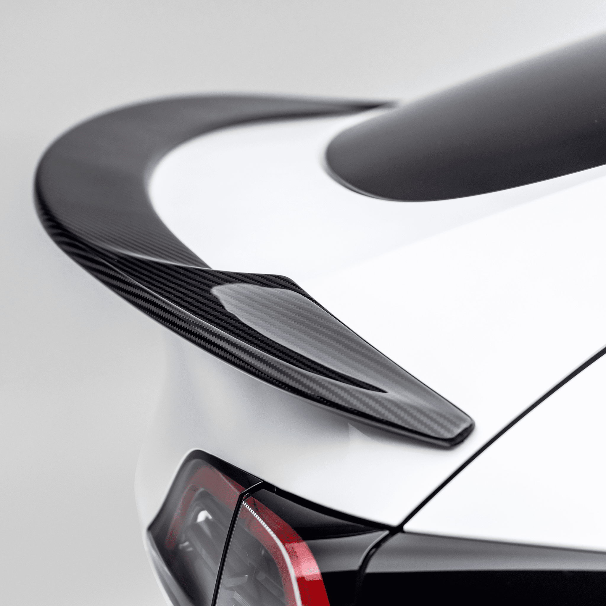 Tesla Model Y Aero Decklid Spoiler by Vorsteiner - AUTOID® - Rear Spoilers - Vorsteiner