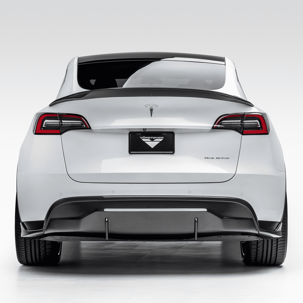 Tesla Model Y Aero Decklid Spoiler by Vorsteiner - AUTOID - Rear Spoilers - Vorsteiner