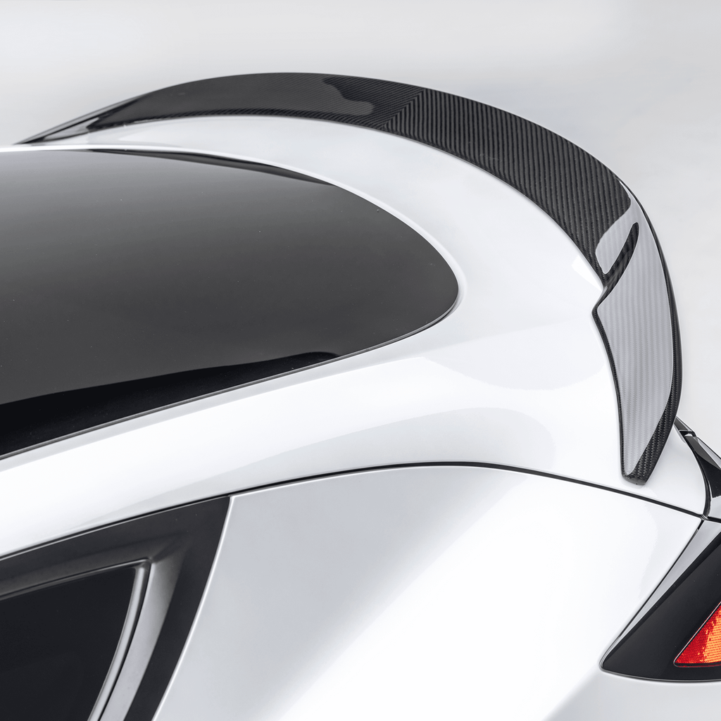 Tesla Model Y Aero Decklid Spoiler by Vorsteiner - AUTOID - Rear Spoilers - Vorsteiner
