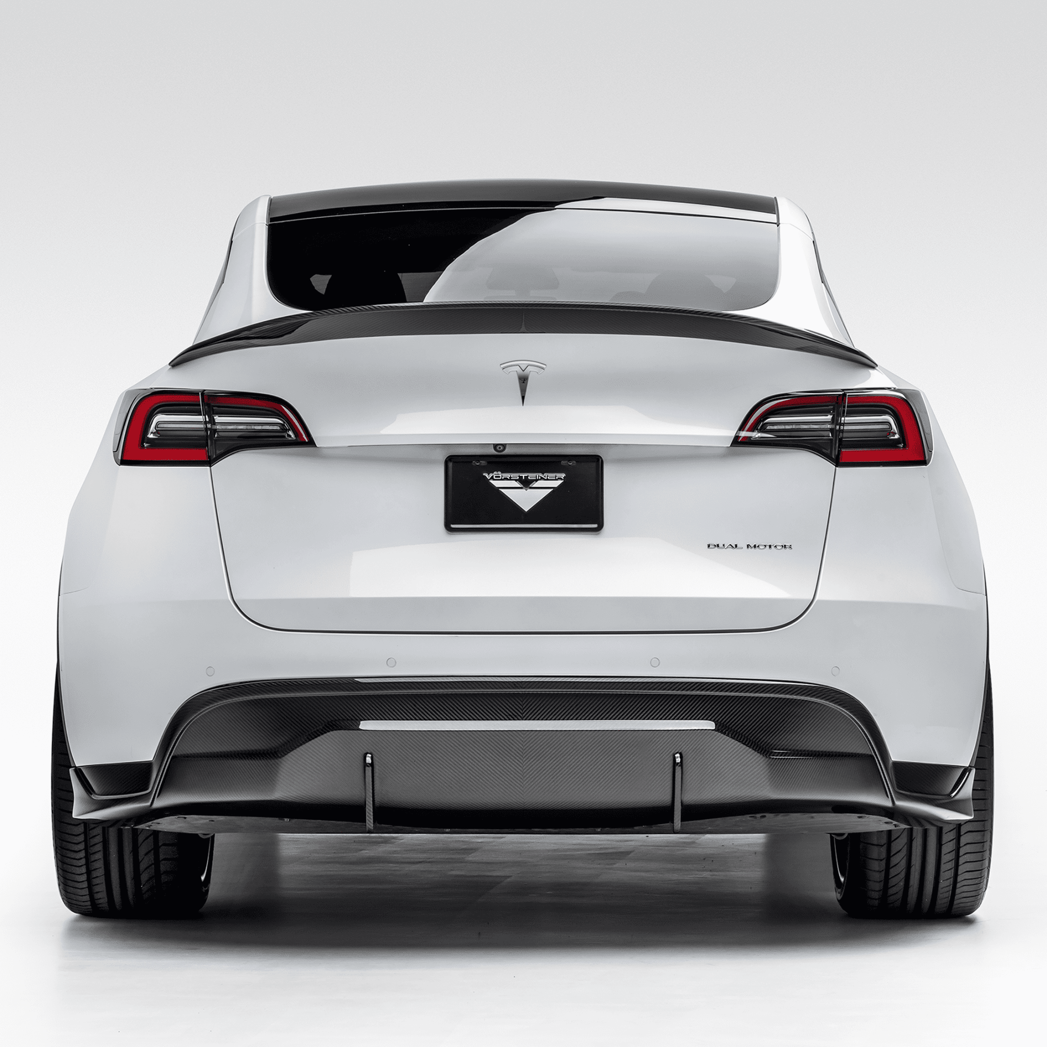 Tesla Model Y Aero Decklid Spoiler by Vorsteiner - AUTOID® - Rear Spoilers - Vorsteiner