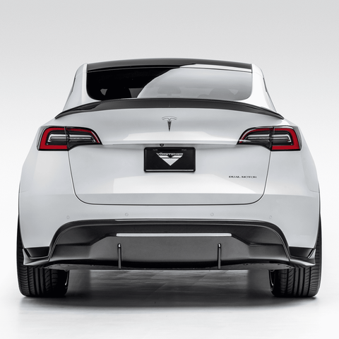 Tesla Model Y Aero Decklid Spoiler by Vorsteiner - AUTOID® - Rear Spoilers - Vorsteiner