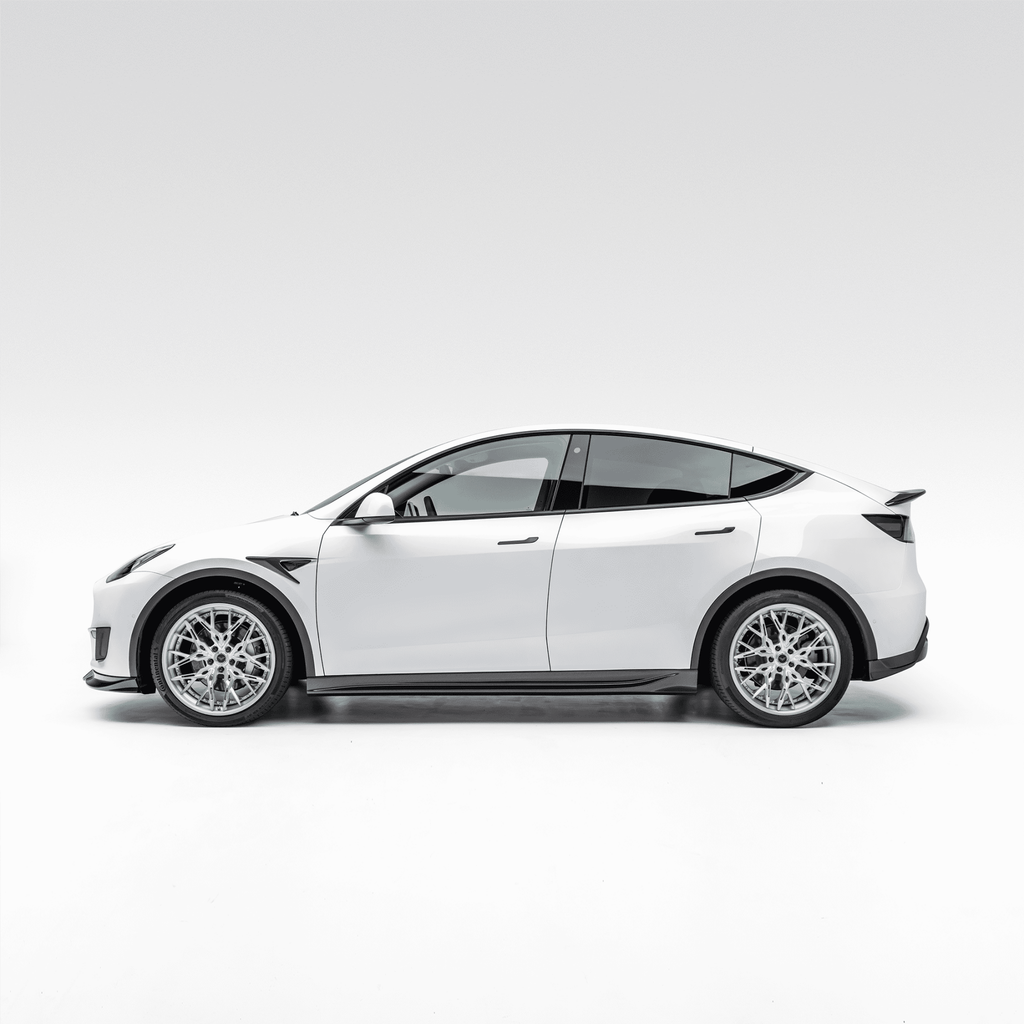 Tesla Model Y Aero Decklid Spoiler by Vorsteiner - AUTOID - Rear Spoilers - Vorsteiner