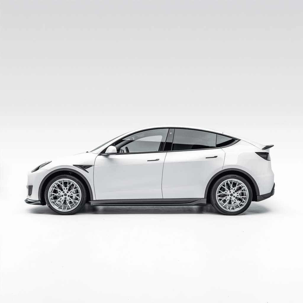 Tesla Model Y Aero Decklid Spoiler by Vorsteiner - AUTOID® - Rear Spoilers - Vorsteiner